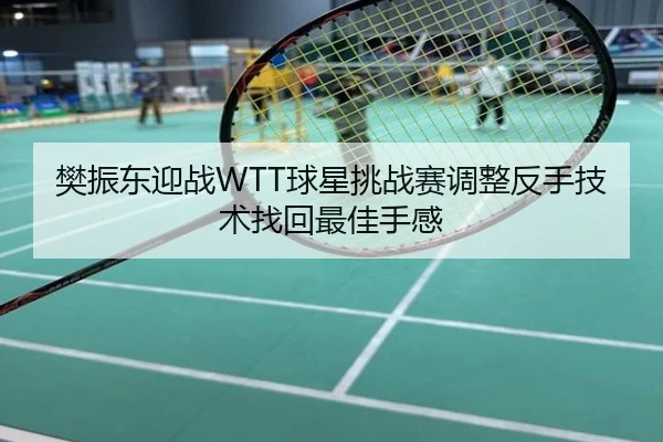 樊振东迎战WTT球星挑战赛调整反手技术找回最佳手感